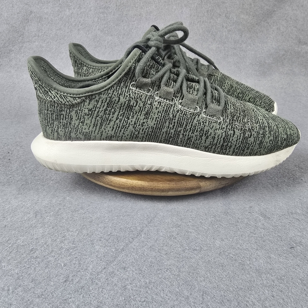 Adidas women's size 7.5 shadow green Tubular